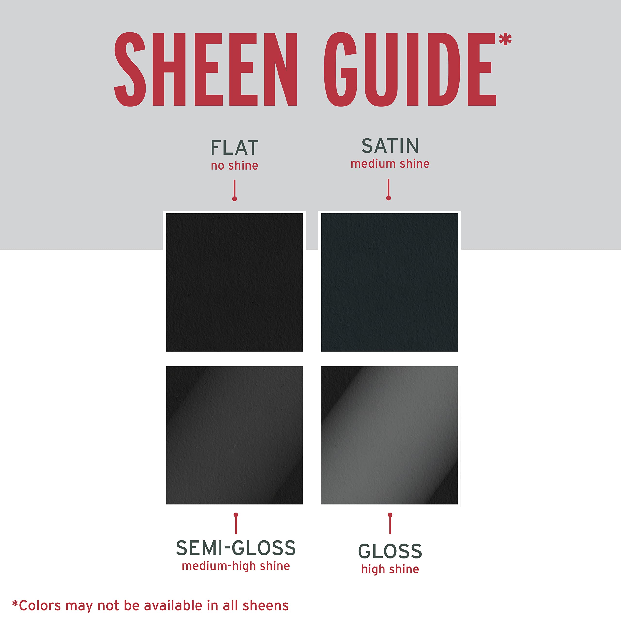 Rust-Oleum label close-up highlighting product features and application benefit