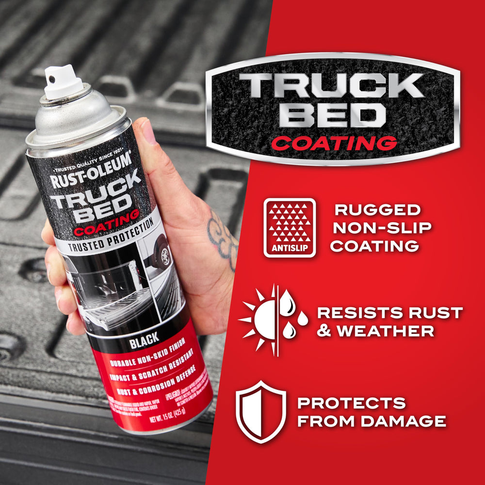 Rust-Oleum textured finish closeup highlighting non‑skid durability