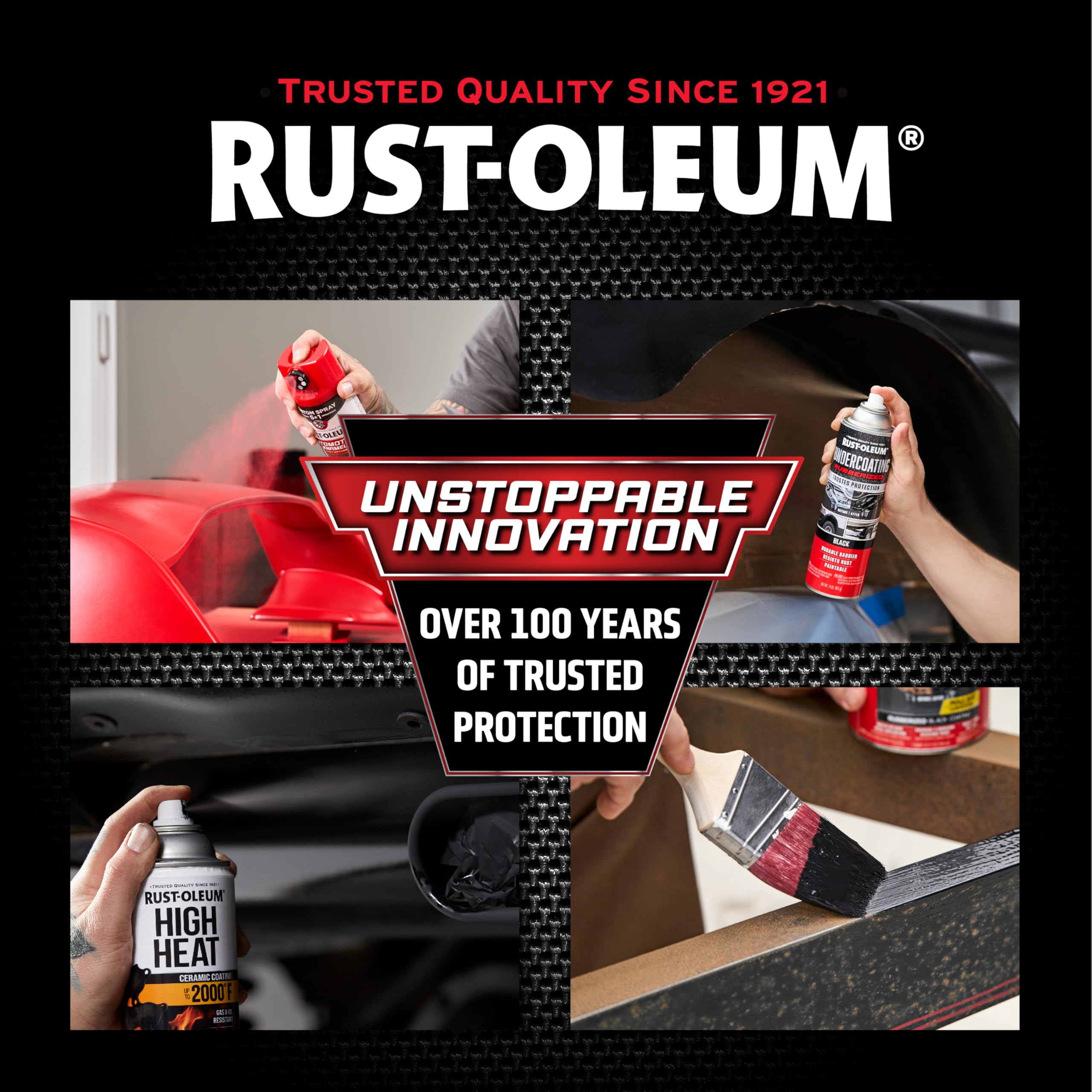 Rust-Oleum finished truck bed in lifestyle setting for renewed appearance