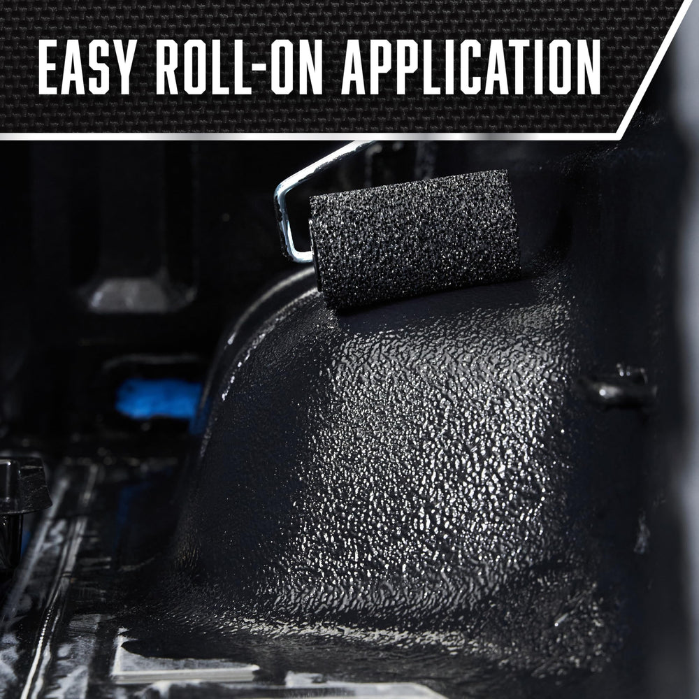 Rust-Oleum applied with roller demonstrating DIY-friendly application