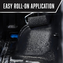 Rust-Oleum applied with roller demonstrating DIY-friendly application