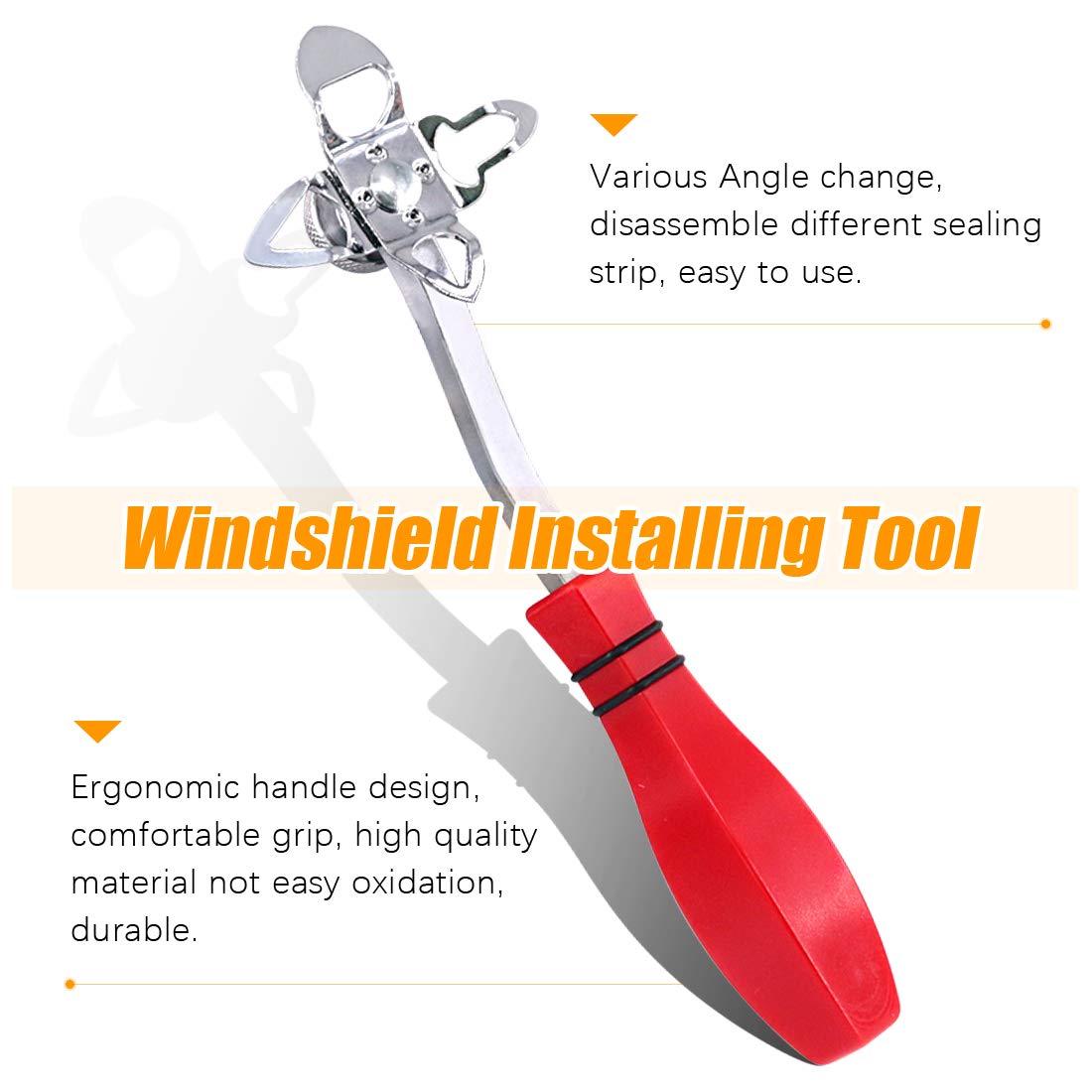Rustark stick setting tools closeup showing ABS tips that protect seals and gaskets