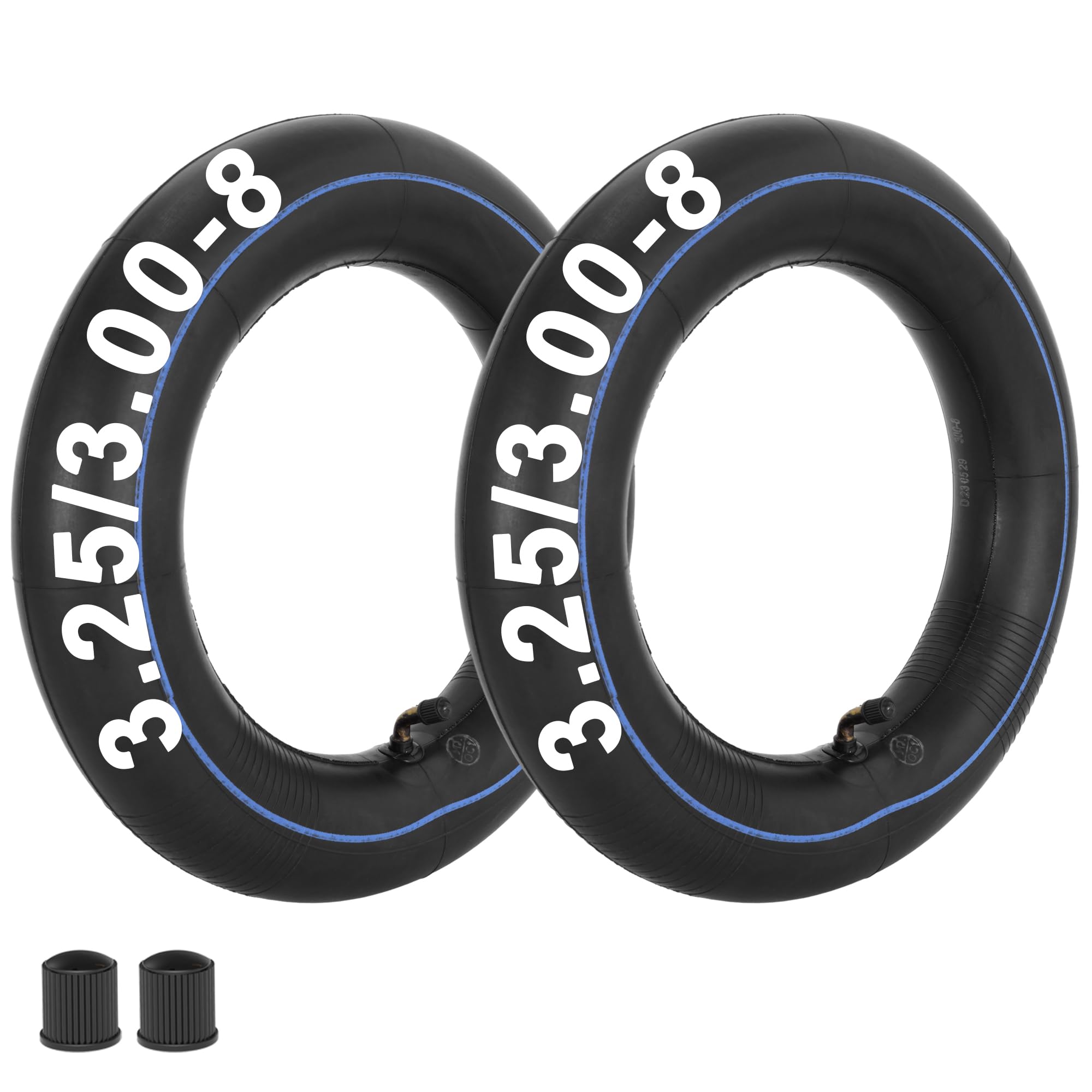 RUTU inner tube front view showing full shape and fit benefit