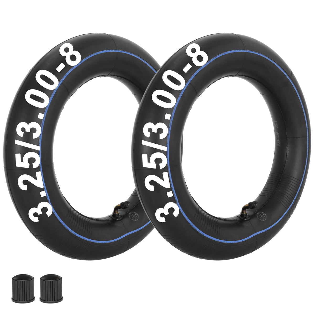 RUTU inner tube front view showing full shape and fit benefit