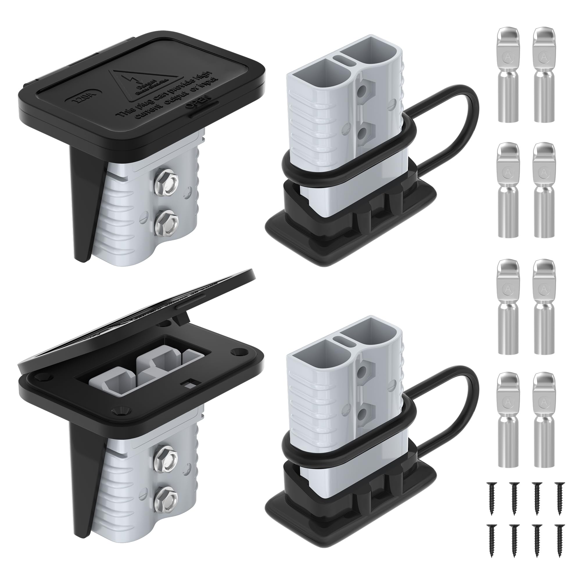 RVBOATPAT front flush-mount panel showing tidy installation and easy access
