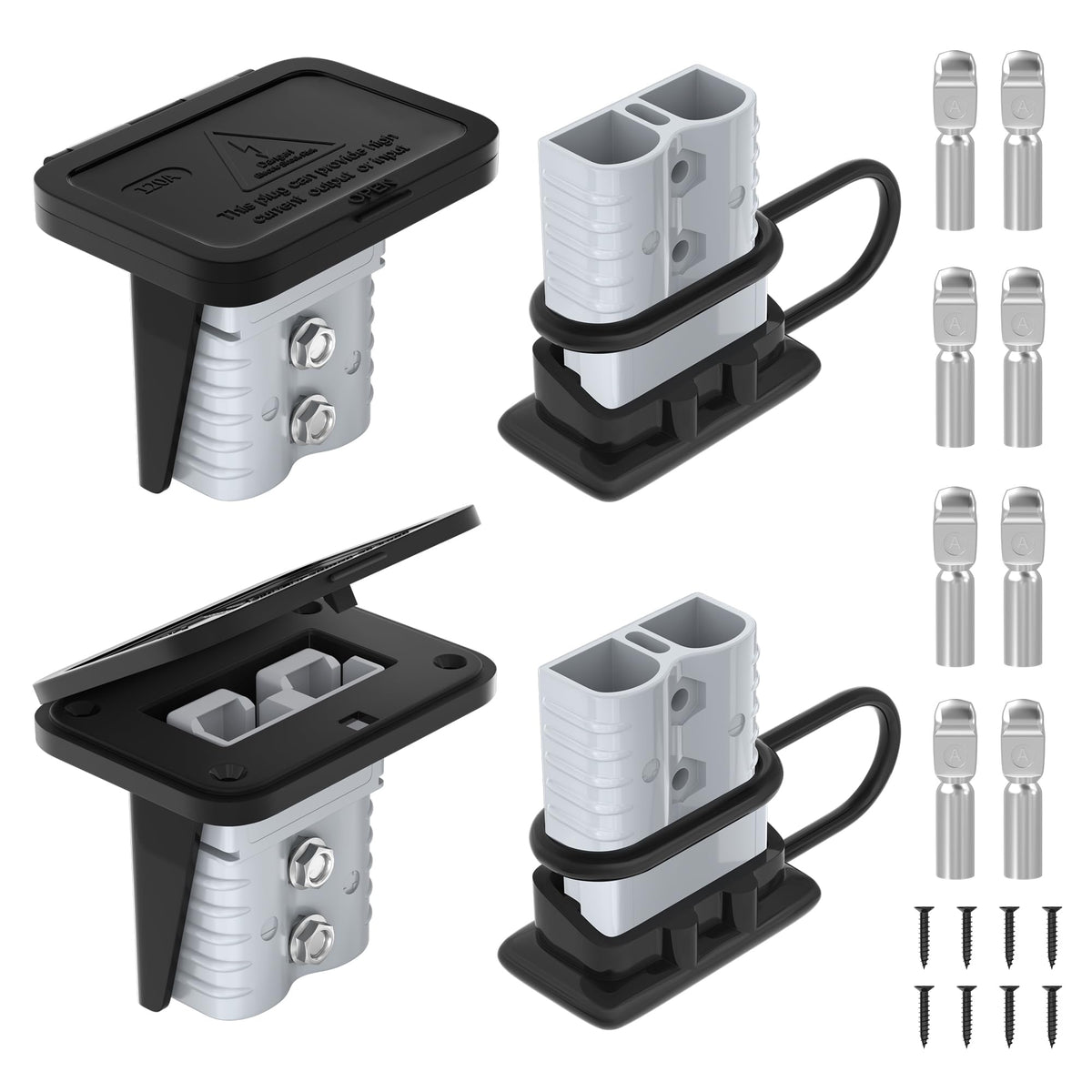 RVBOATPAT front flush-mount panel showing tidy installation and easy access
