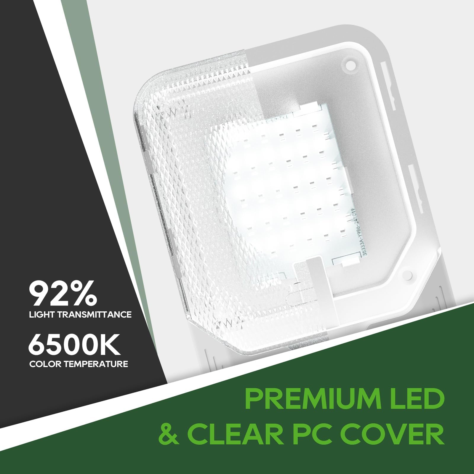 RVGUARD aluminum backplate detail improving heat dissipation and durability