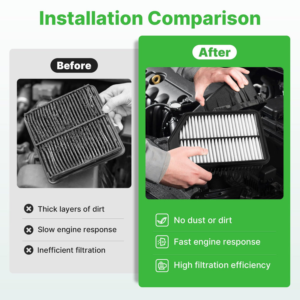 RVgolf cabin filter being placed into dashboard housing for simple DIY swap
