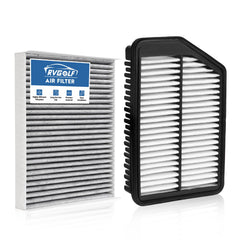 RVgolf front packaging showing filter set and clear fit information for quick purchase