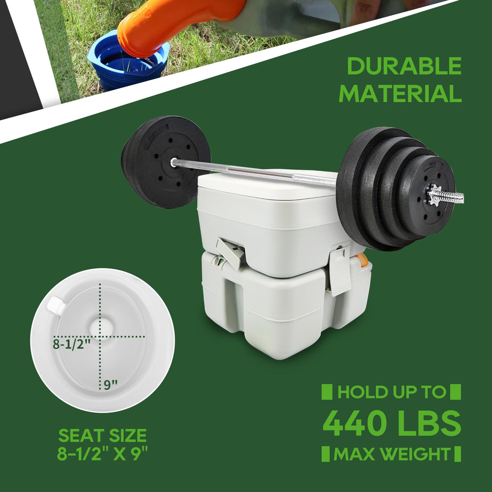RVGUARD carry bag with separated tanks and sprayer for clean transport