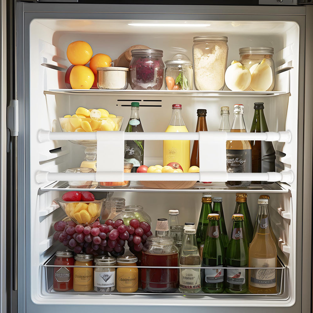 RVGUARD close-up rubber end cap protecting fridge walls and improving grip