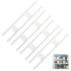 RVGUARD front view of tension rod kit showing components and packaging benefit organization