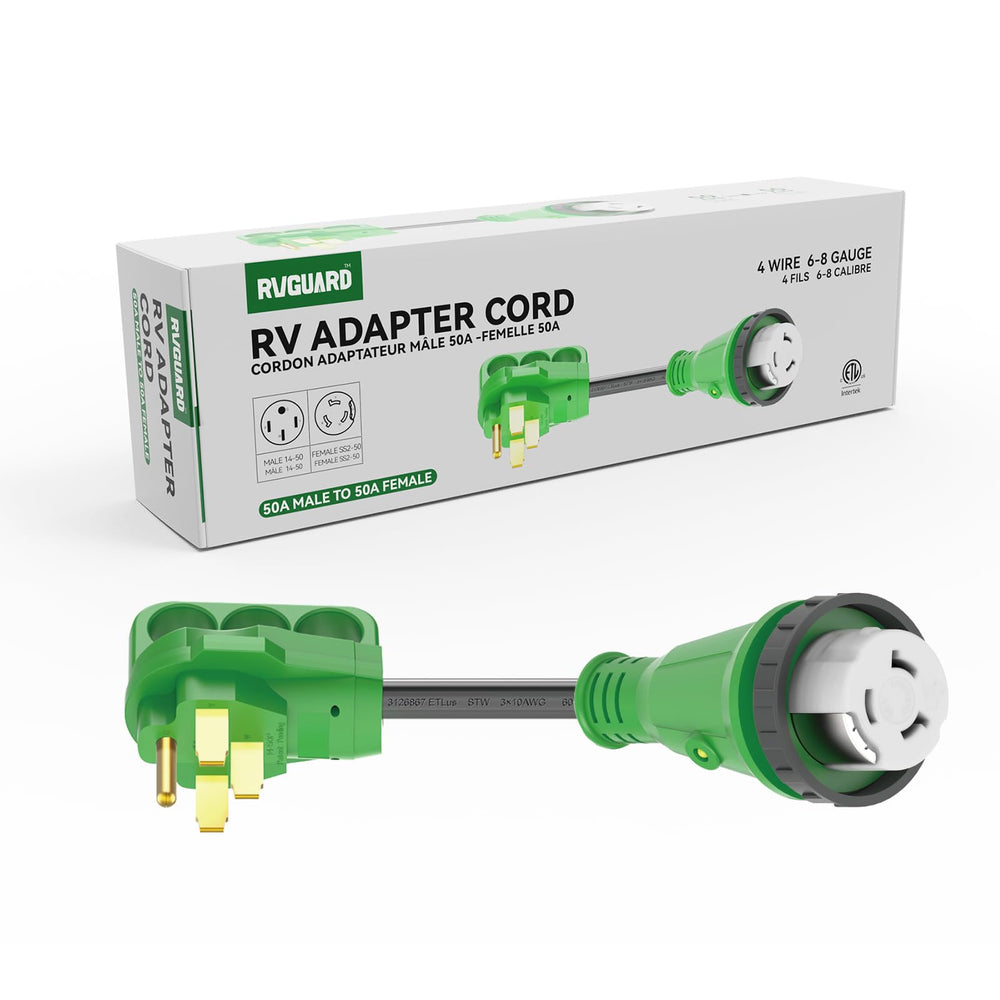 RVGUARD label and ETL marking proving tested safety compliance