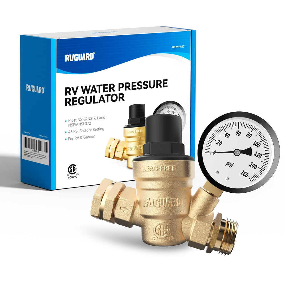 RVGUARD packaging and label showing CSA approval and product information