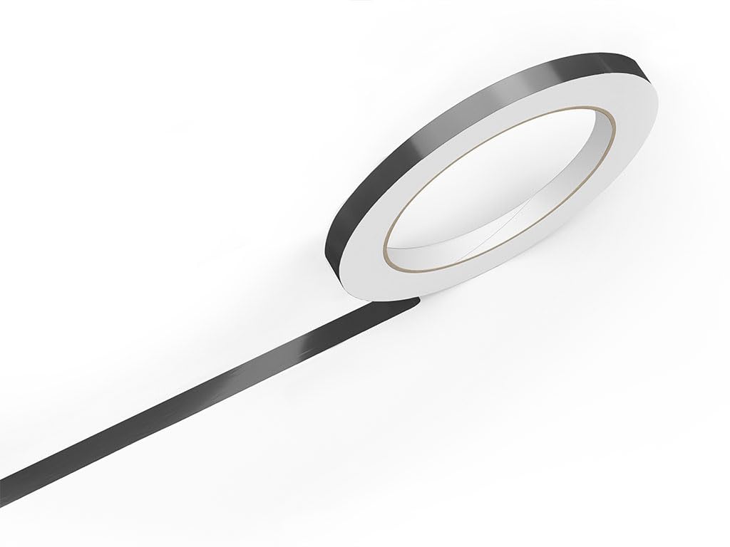 Rvinyl 3M 50 roll front view showing glossy black finish and long length