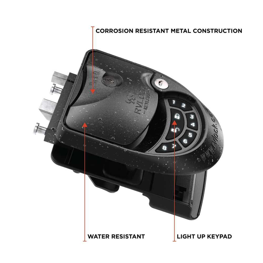 RVLock Charter remote fob displayed for convenient keyless access benefit