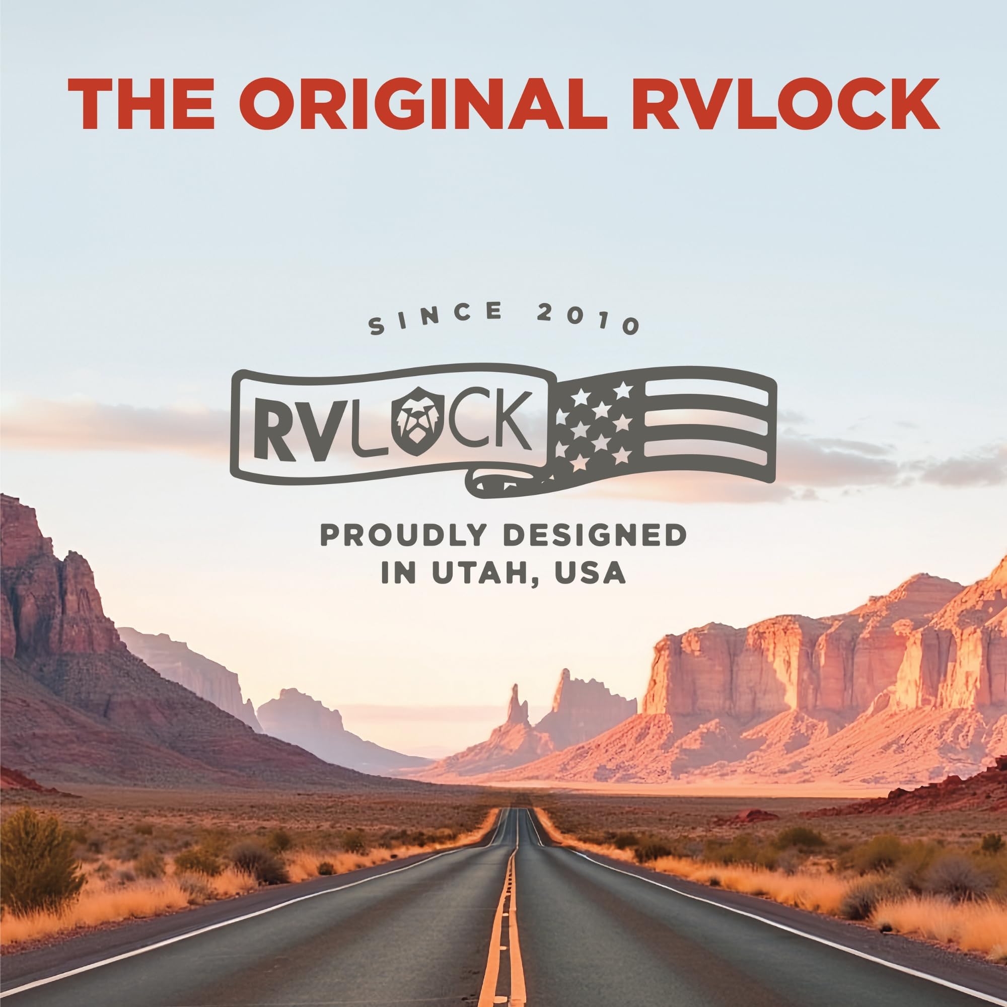 RVLock boxed remote packaging showing new unit ready for pairing, simple replacement option