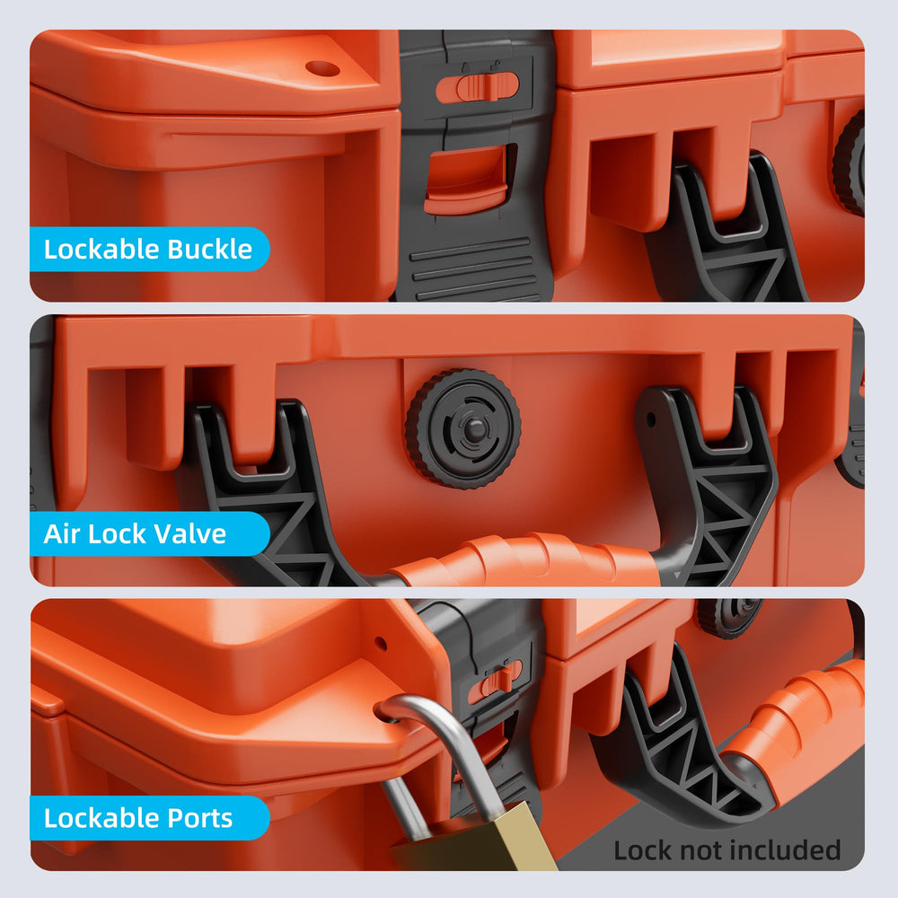 RVMARINEPAT case stowed in boat locker demonstrating marine-ready weather protection