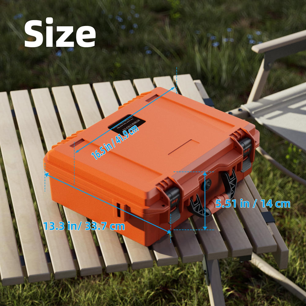 RVMARINEPAT dual latches and lock holes offering security and accidental-opening prevention