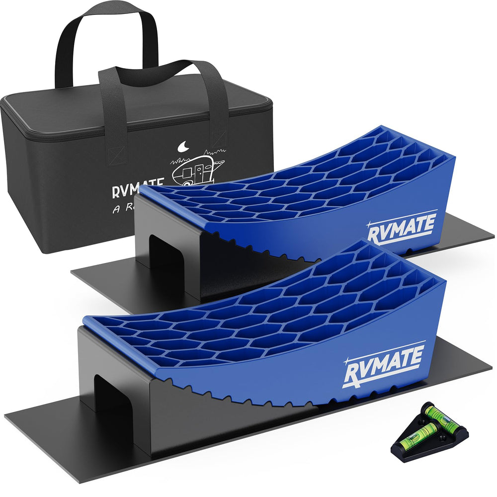 RVMATE carrying bag with kit displayed for compact storage benefit