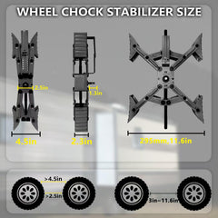 RVPNR close-up of scissor mechanism and zinc plating demonstrating durable, corrosion-resistant metal
