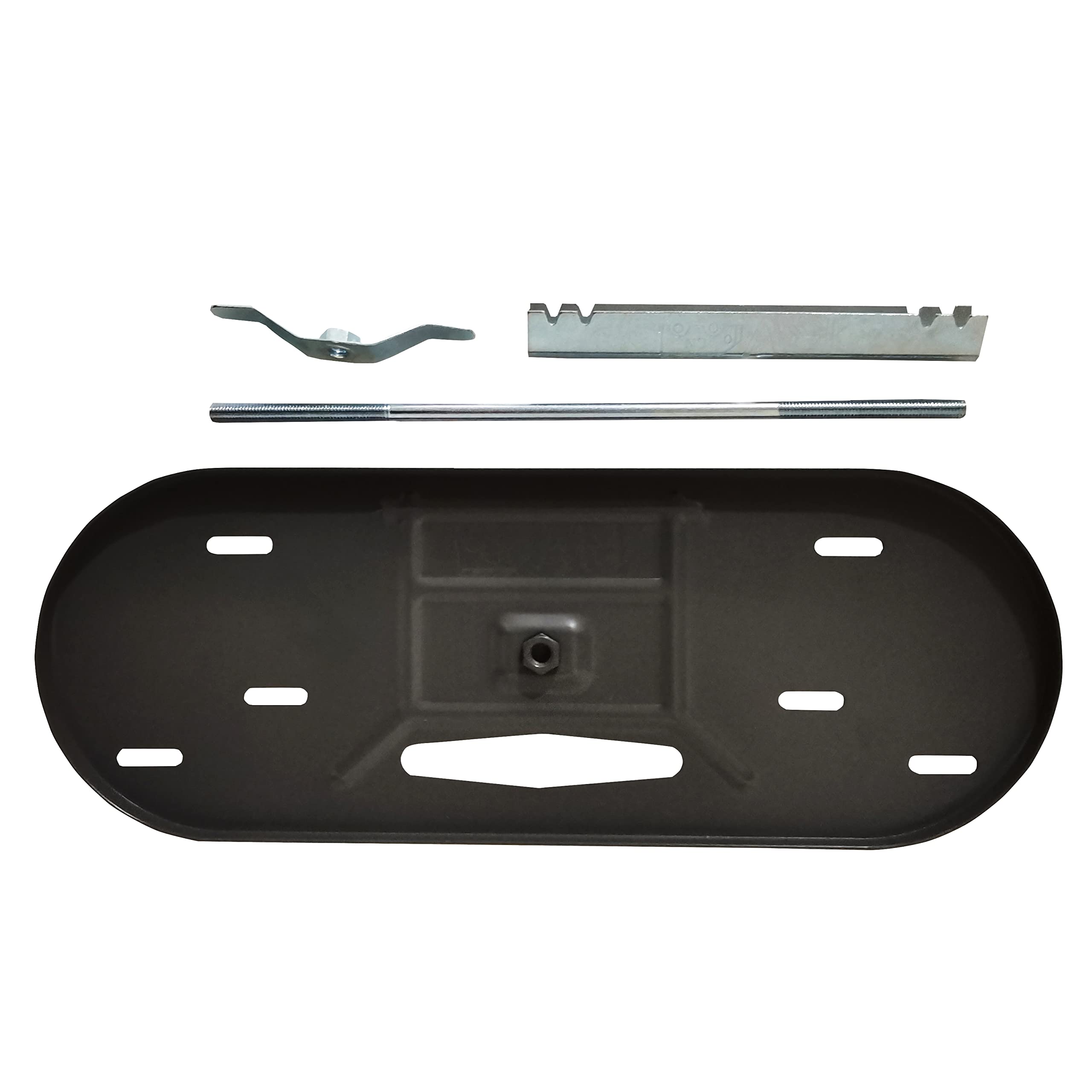 RVPNR display of black white gray rack colors offering style and weather resistance
