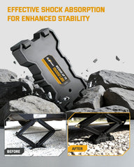 RVshark underside drainage channel detail preventing moisture buildup