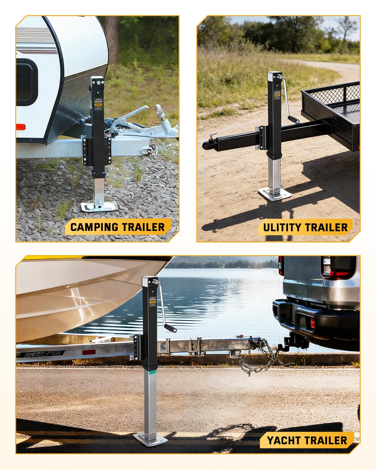 RVshark scale comparison with measuring tape showing 4.7 to 33.4 inch range