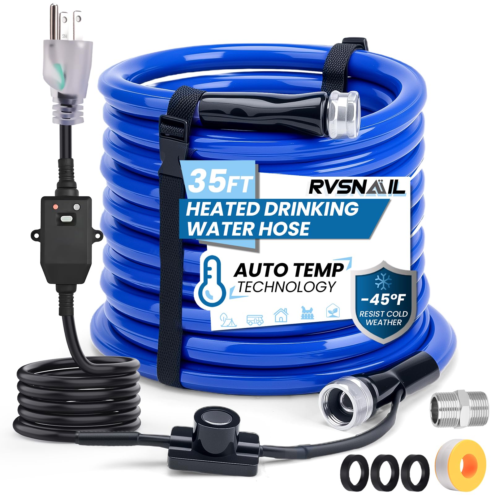 RVSNAIL front view packaging showing product and benefits