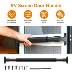 RVZONE close-up of aluminum surface and join showing corrosion-resistant finish and durable grip