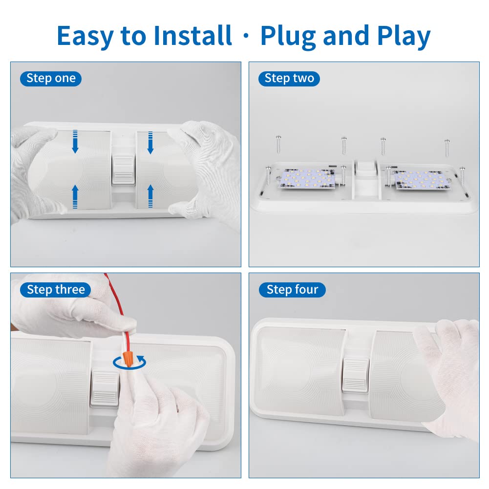 RVZONE photo of built-in on/off switch for easy localized control