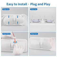RVZONE photo of built-in on/off switch for easy localized control
