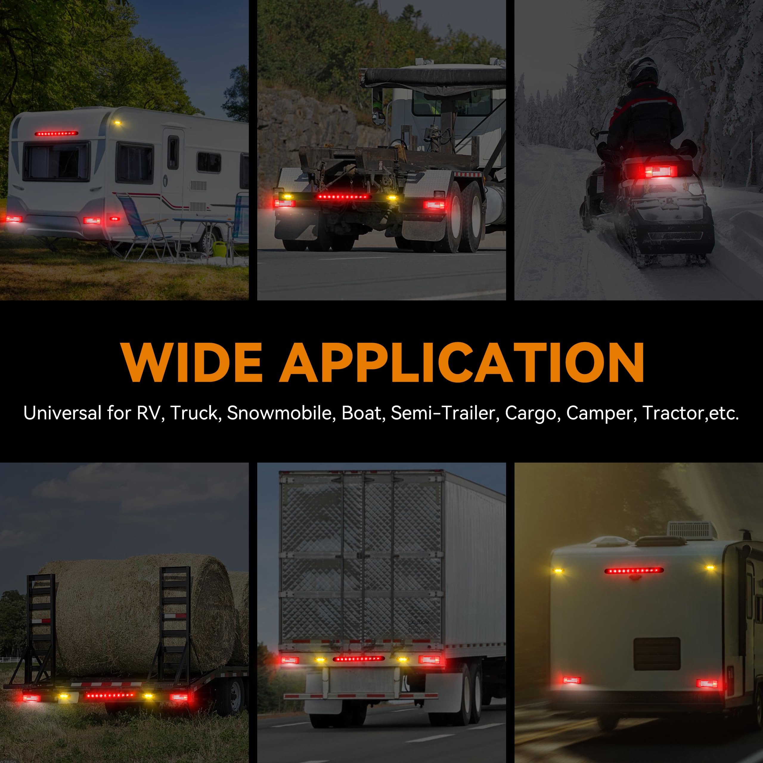 RVZONE installed on boat trailer lifestyle shot shows corrosion protection benefit