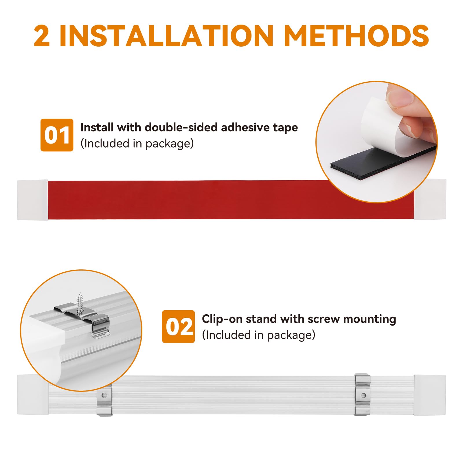 RVZONE installed in RV ceiling providing clear workspace illumination