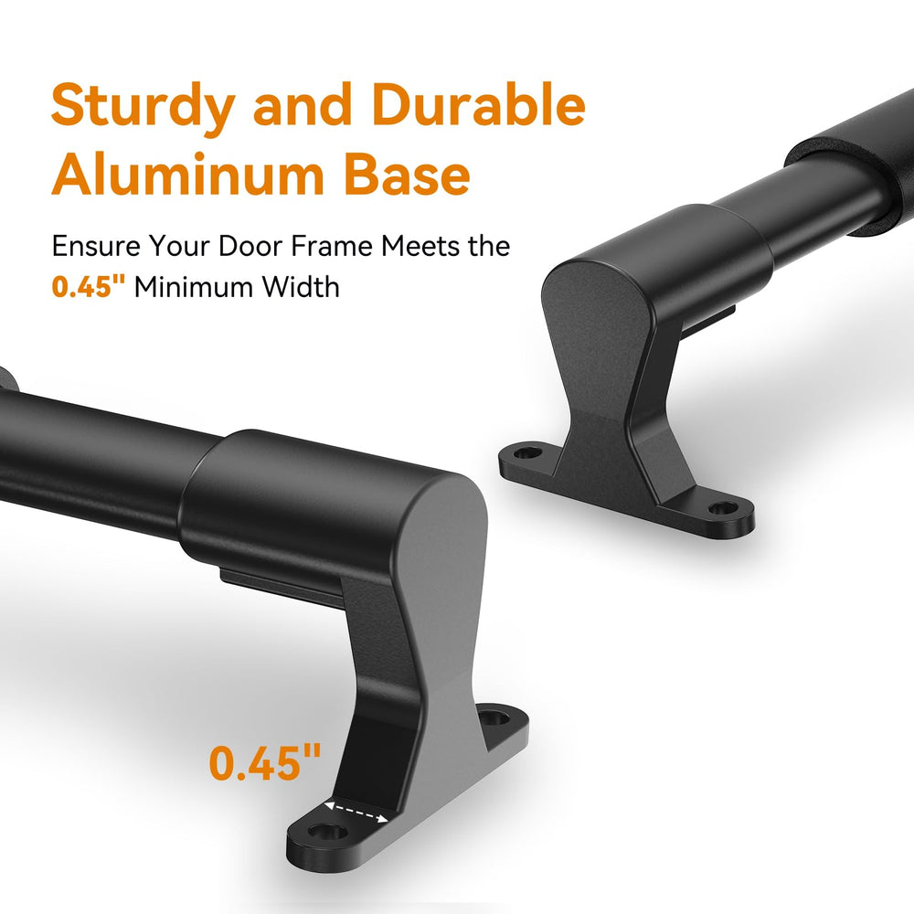 RVZONE side profile showing 1.18 inch grip clearance for comfortable pushing and pulling