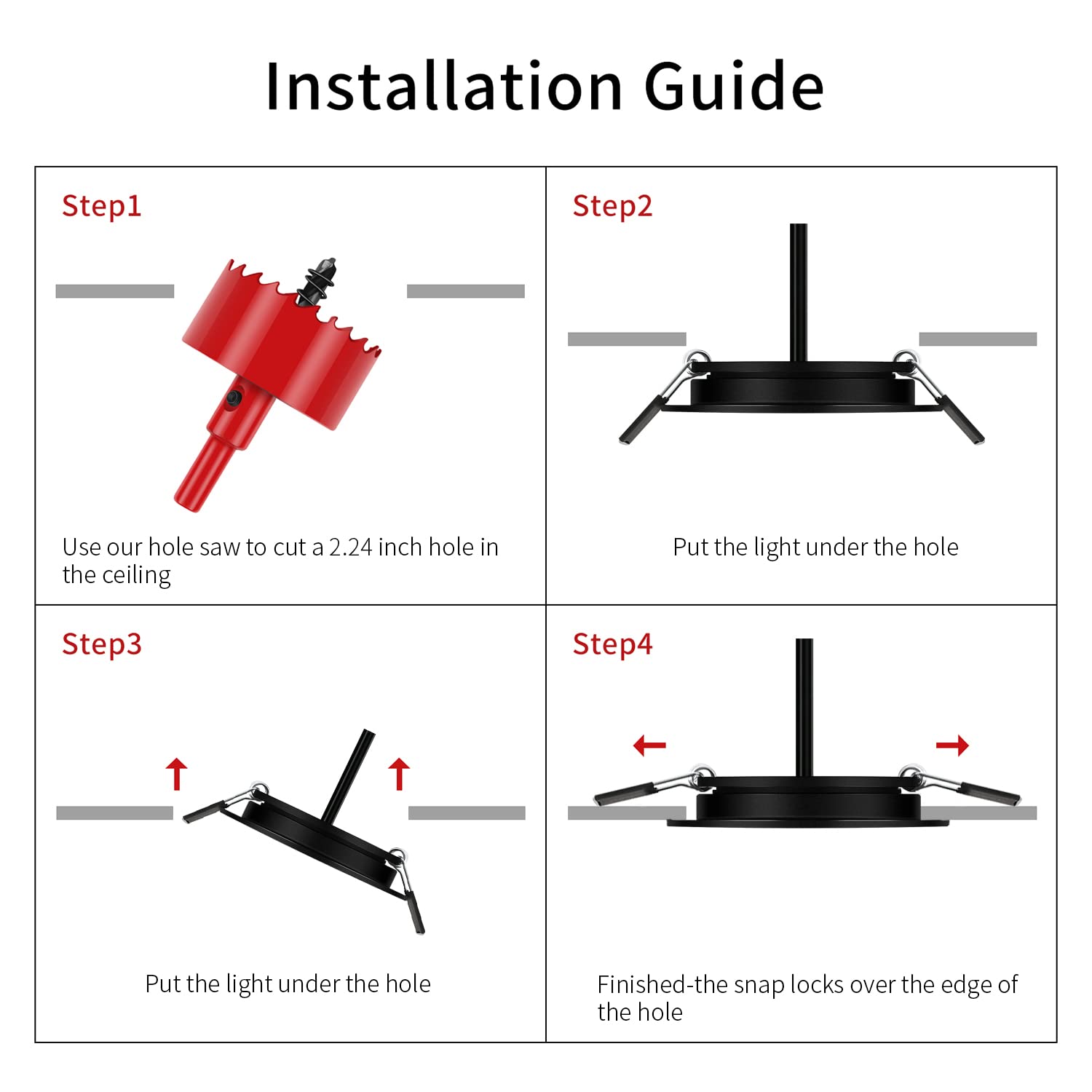 RVZONE size and depth comparison illustrating ultra-thin profile and installation fitment