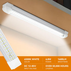 RVZONE aluminum base texture for heat dissipation and long life