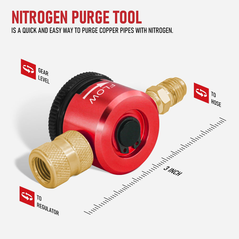 RX WELD closeup of pressure valve highlighting accurate flow control benefit