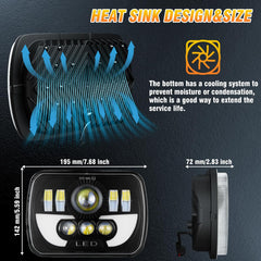 RXTSQI aviation aluminum shell rear emphasizing heat dissipation