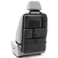 RXW front view showing full organizer and pockets for tidy storage