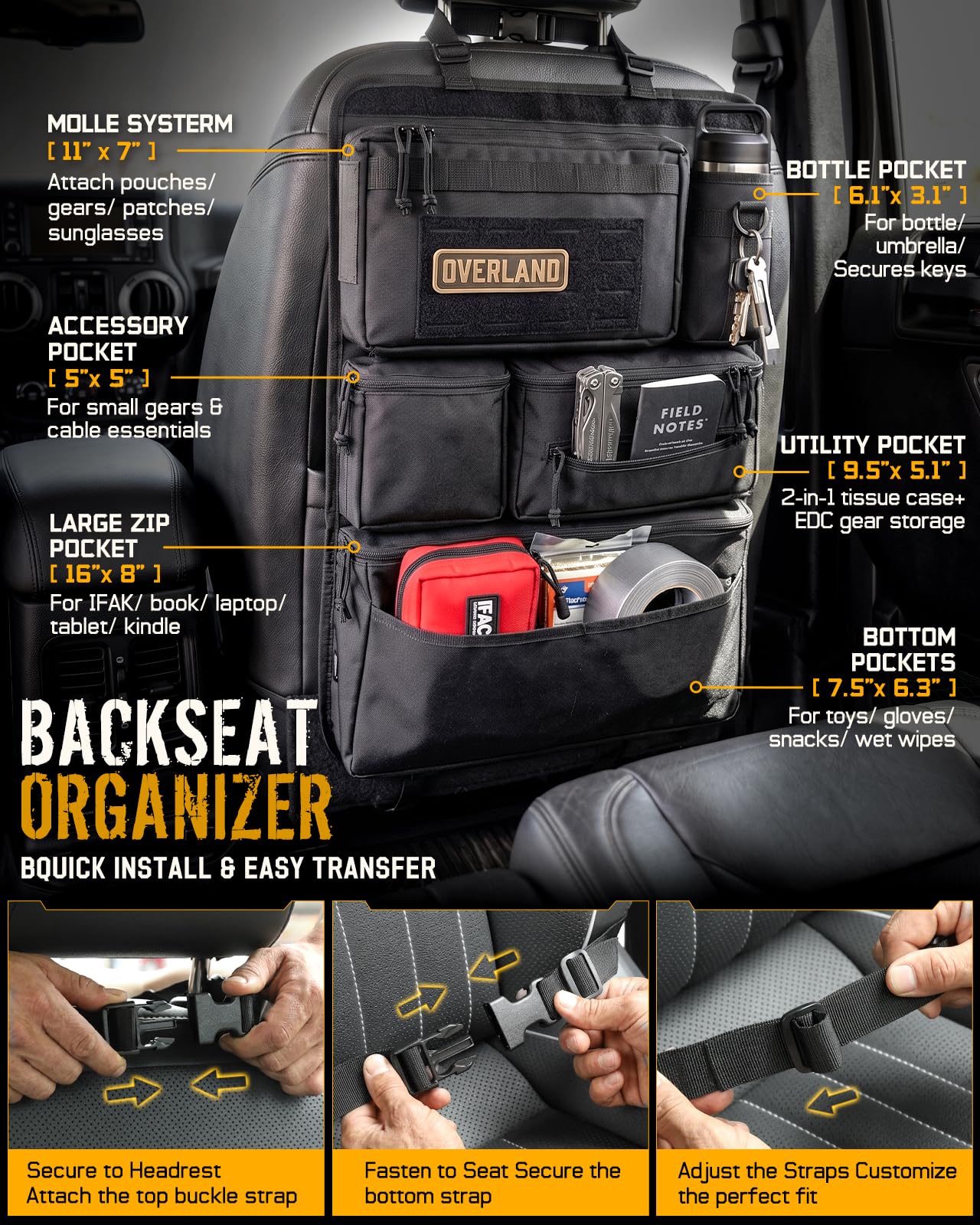 RXW tissue holder open for easy reach and clean cabin benefit
