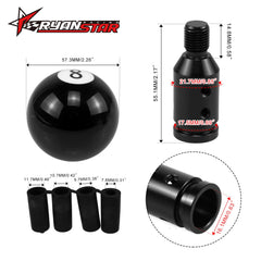 RYANSTAR close-up acrylic finish highlighting smooth texture for comfortable grip