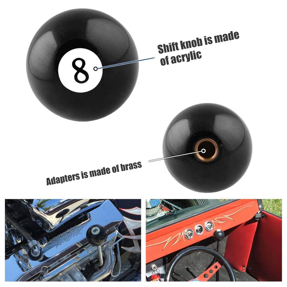 RYANSTAR knob installed in vehicle interior showing improved style and ergonomics