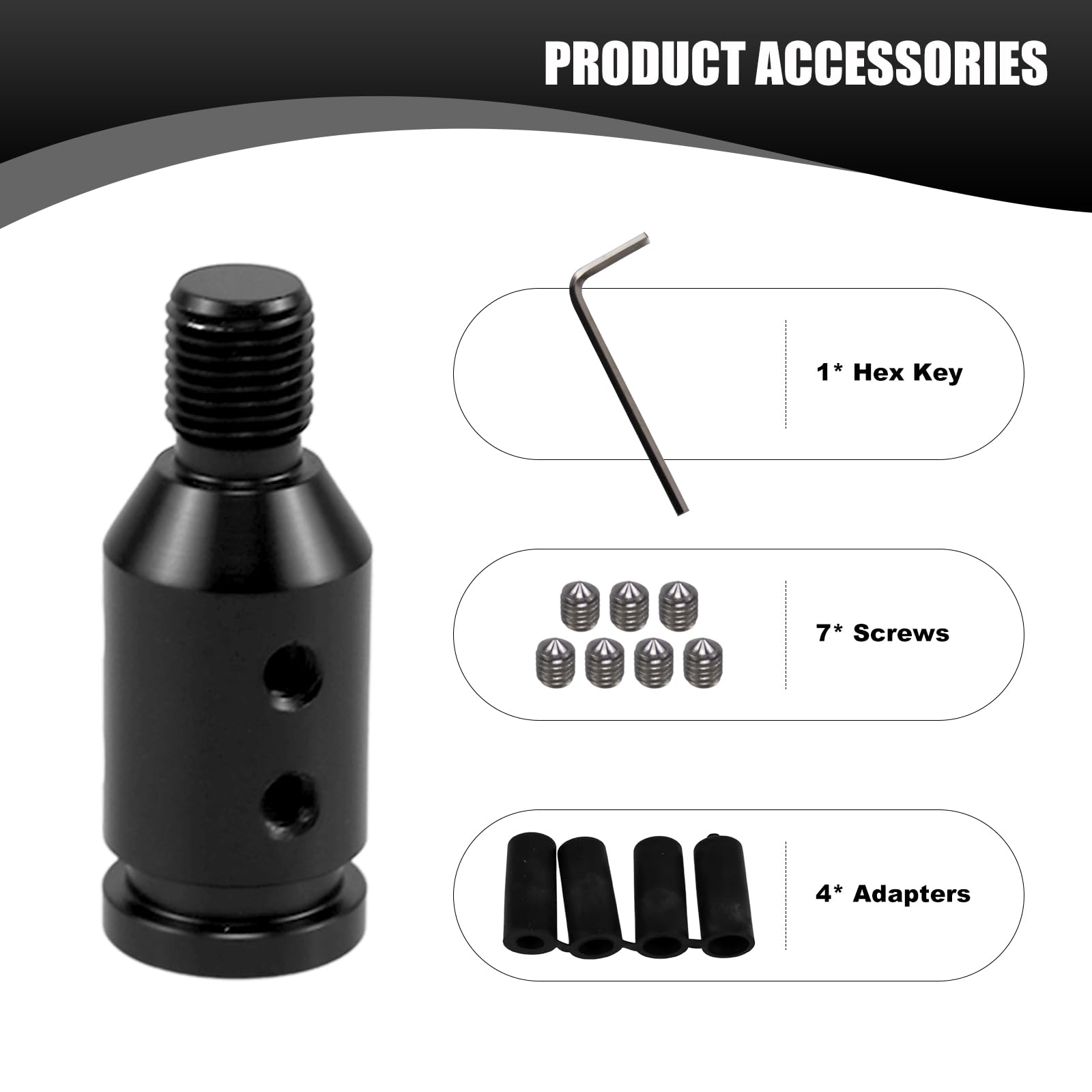 RYANSTAR knob held in hand to show 54mm size and enhanced control benefit