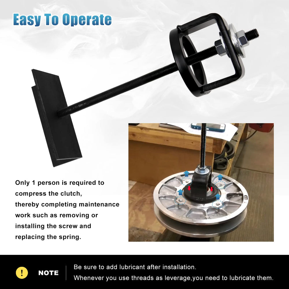 RYANSTAR RACING CCT510 on a garage workbench showing practical workshop convenience