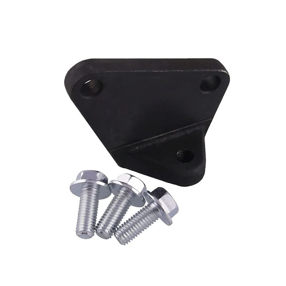 RYANSTAR RACING front view clamp showing overall shape and secure fit benefit