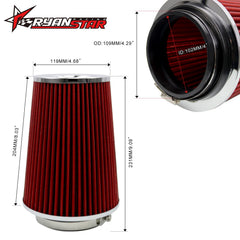 RYANSTAR RACING close-up of two-layer mesh highlighting filtration benefit