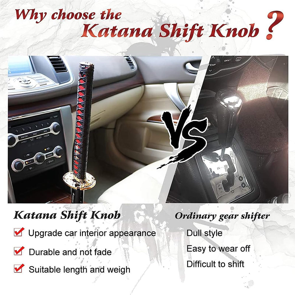 RYANSTAR RACING installed shift knob in car interior demonstrating stylish upgrade
