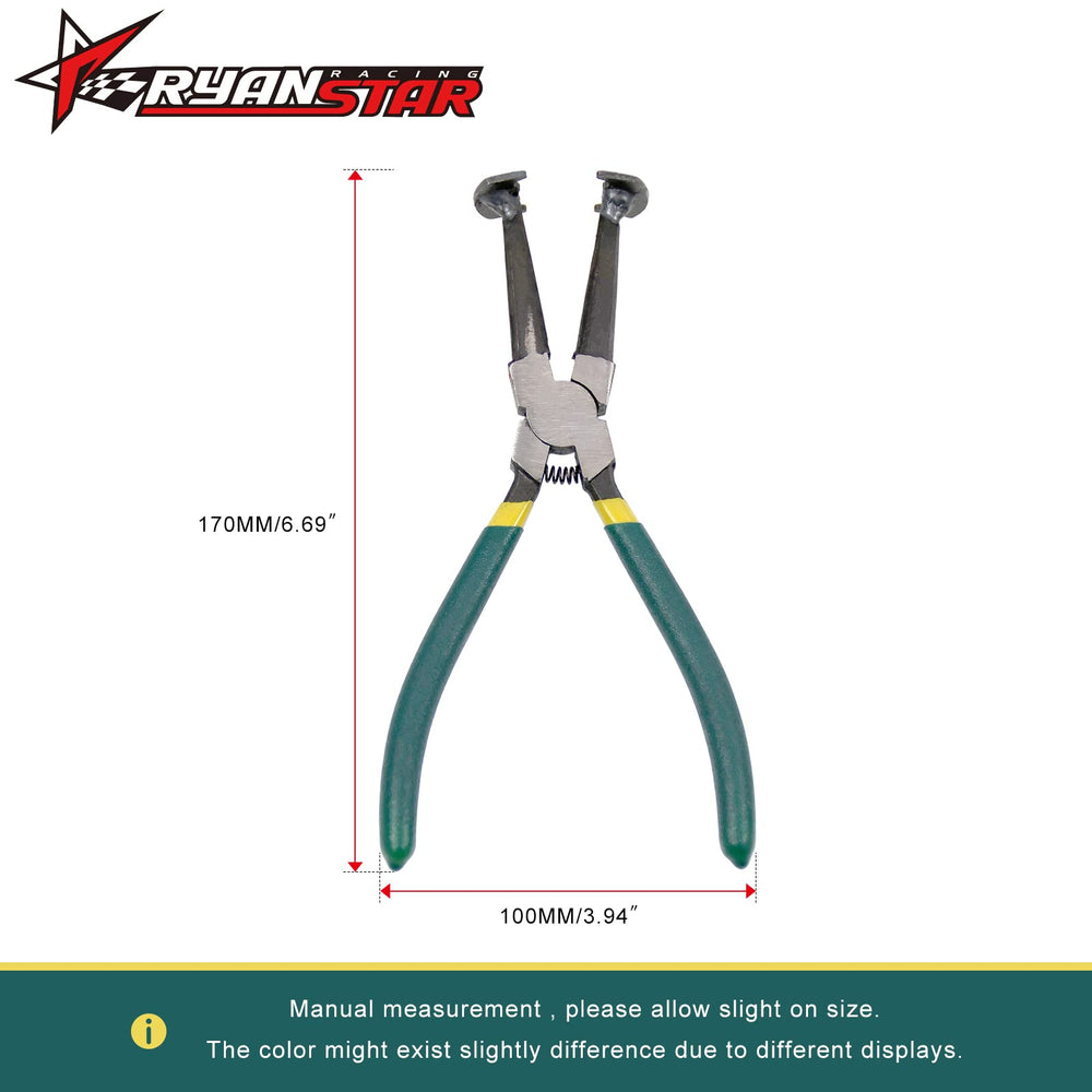 RYANSTAR RACING open storage case organized for easy transport and tool protection