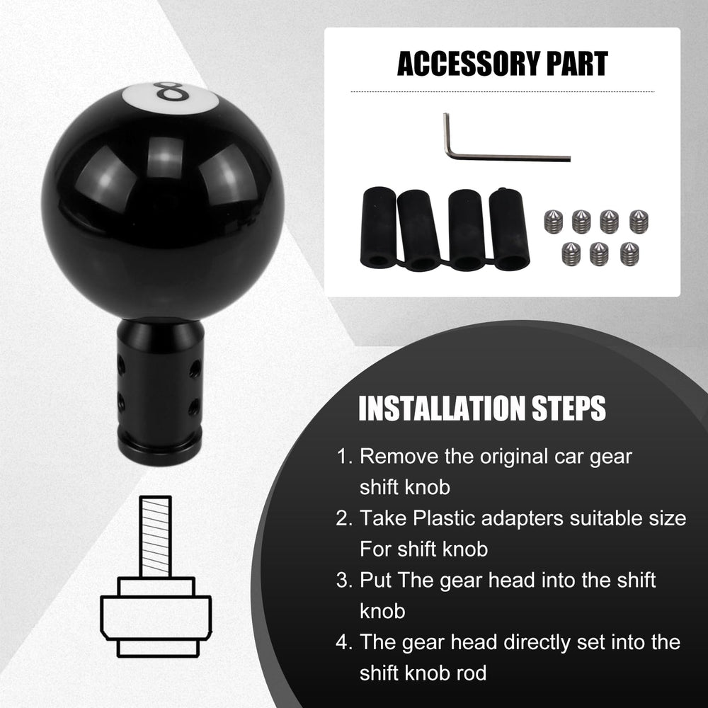 RYANSTAR adapter and hardware kit laid out for easy installation and compatibility